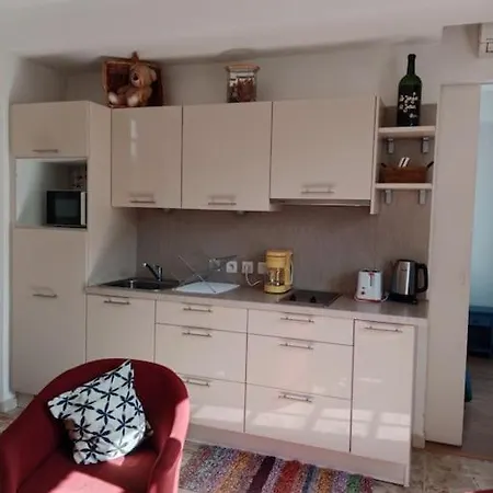 Apartment T2 Climatise Avec Jardin Privatif Et Stationnement *