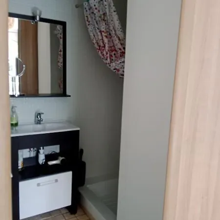 Apartment T2 Climatise Avec Jardin Privatif Et Stationnement