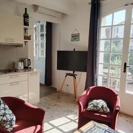 T2 Climatise Avec Jardin Privatif Et Stationnement Apartment Perpignan