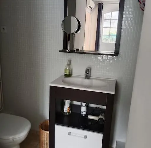 T2 Climatise Avec Jardin Privatif Et Stationnement Appartement *