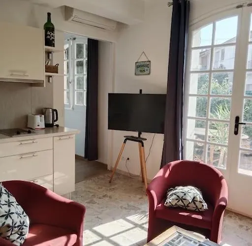 T2 Climatise Avec Jardin Privatif Et Stationnement Appartement Perpignan