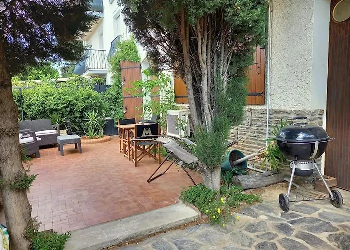 Appartement T2 Climatise Avec Jardin Privatif Et Stationnement